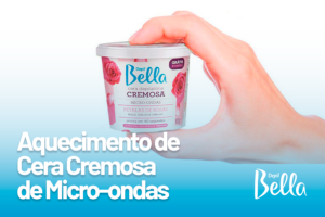 Aprenda Aquecimento de Cera Cremosa de Micro-ondas
