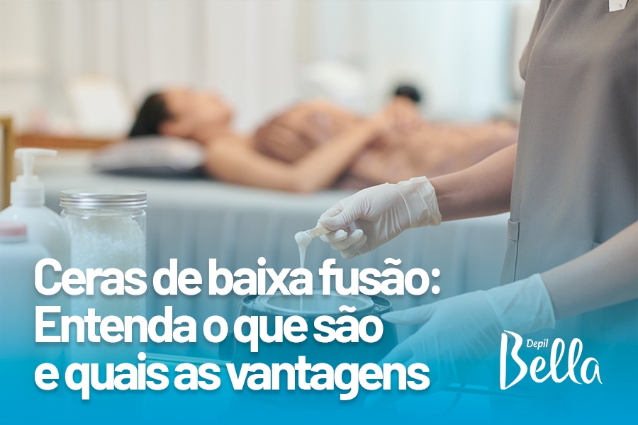 Ceras de baixa fusão: entenda o que são e quais as vantagens