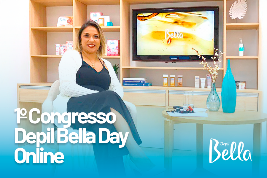 Congresso Depil Bella Day acontece no formato online pela primeira vez