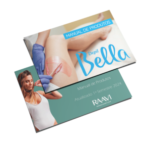 Manual de Produtos Depil Bella e Raavi