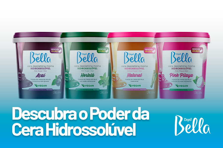 Descubra o Poder da Cera Hidrossolúvel