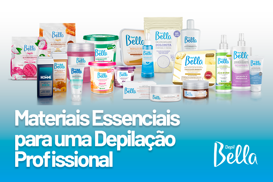 Materiais Essenciais para uma Depilação Profissional