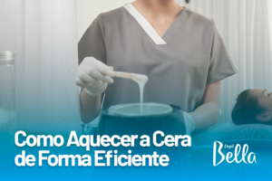 Como aquecer Cera