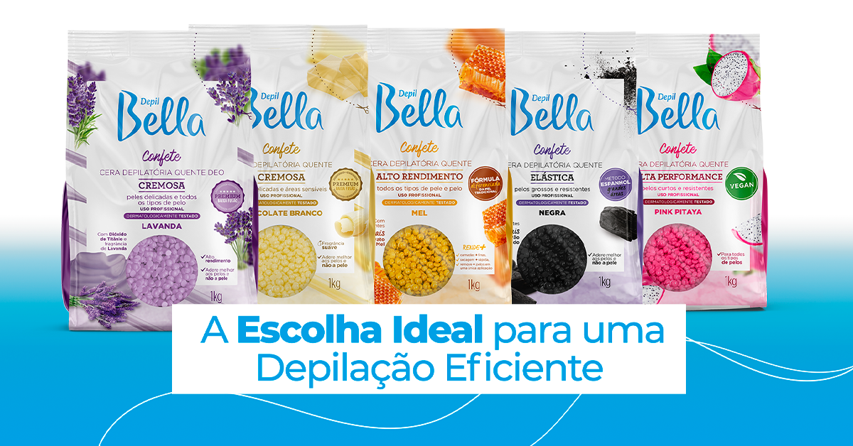 Cera Confete: A Escolha Ideal para uma Depilação Eficiente