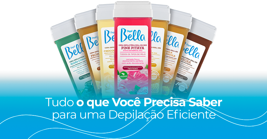 Cera Roll-on: Tudo o que Você Precisa Saber para uma Depilação Eficiente