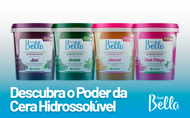 Descubra o Poder da Cera Hidrossolúvel