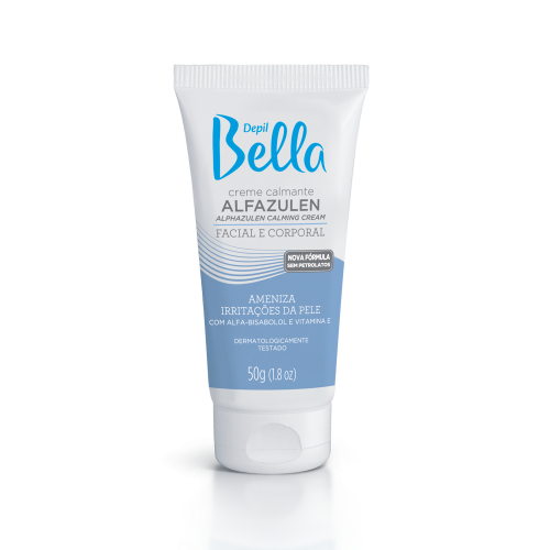 Creme Calmante Alfazulen Depil Bella